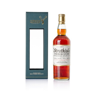 View full screen - View 1 of Lot 8232. Strathisla 41 Year Old by Gordon & Macphail 43.0 abv 1972 (1 BT70).