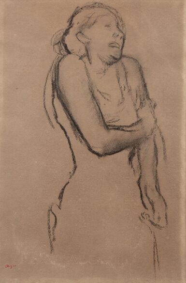 View full screen - View 1 of Lot 151. Femme debout.