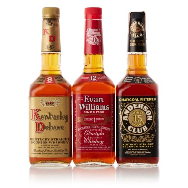 View full screen - View 1 of Lot 6391. Evan Williams 12 Year Old Kentucky Straight Bourbon 50.5 abv NV (1 BT75).