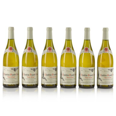 View full screen - View 1 of Lot 713. Chablis, Les Clos 2009 Vincent Dauvissat (12 BT).