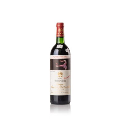 View full screen - View 1 of Lot 514. Château Mouton Rothschild 1990 (1 BT).