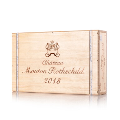 View full screen - View 1 of Lot 807. Château Mouton Rothschild 2018 (6 BT).