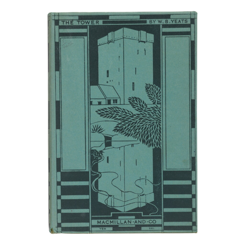 View full screen - View 1 of Lot 90. YEATS, WILLIAM BUTLER | The Tower. London: Macmillan and Co. Limited, 1928.
