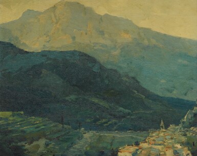 View full screen - View 1 of Lot 87. CHAUNCEY FOSTER RYDER | SAINT AGNES.