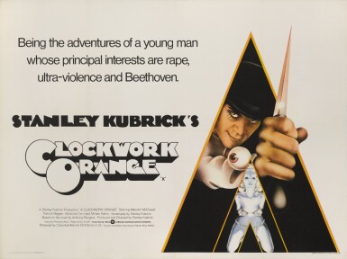 View full screen - View 1 of Lot 22. A Clockwork Orange (1971).