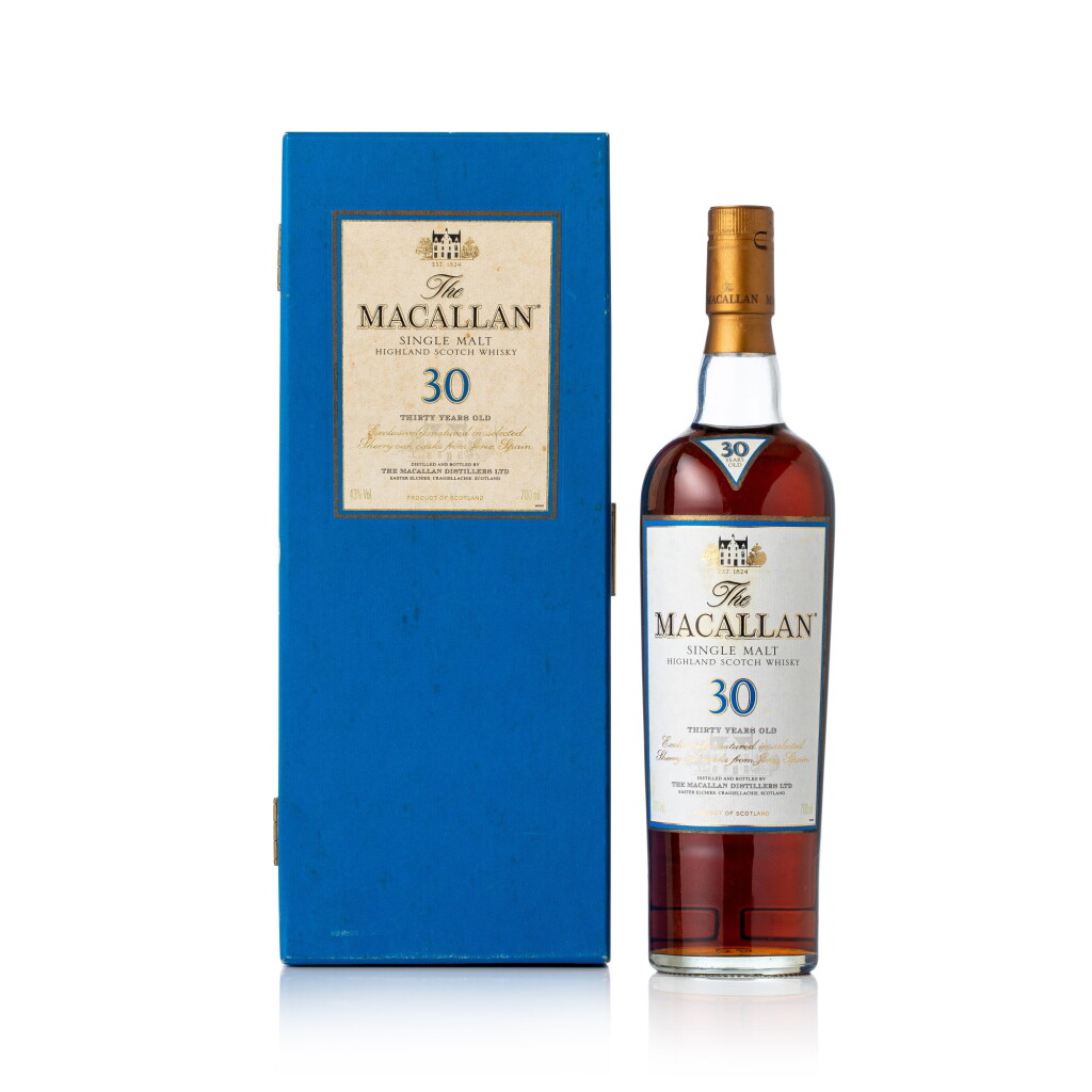 View full screen - View 1 of Lot 5013. The Macallan 30 Year Old Sherry Oak 43.0 abv NV (1 BT70).
