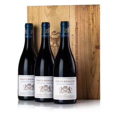 View full screen - View 1 of Lot 59. Vosne Romanée, Les Chaumes 2012 Domaine du Comte Liger-Belair (3 BT).