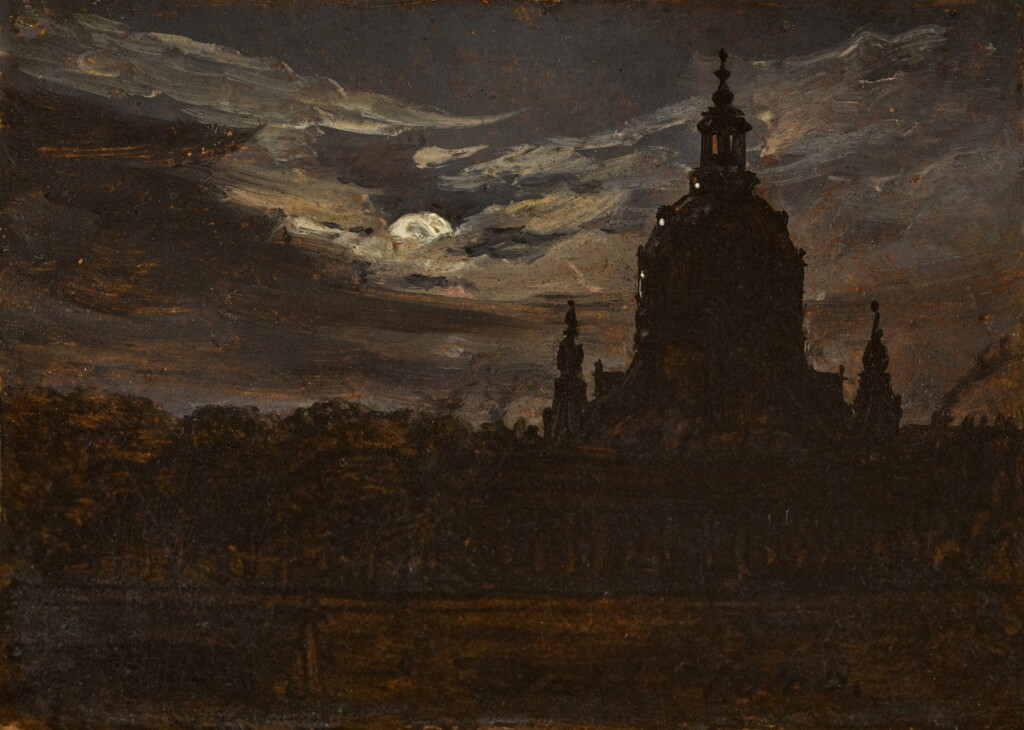 View full screen - View 1 of Lot 809. The Frauenkirche, Dresden.