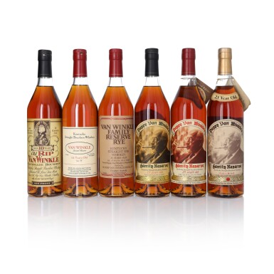 View full screen - View 1 of Lot 120. Pappy Van Winkle Vertical NV (6 BT 75cl).