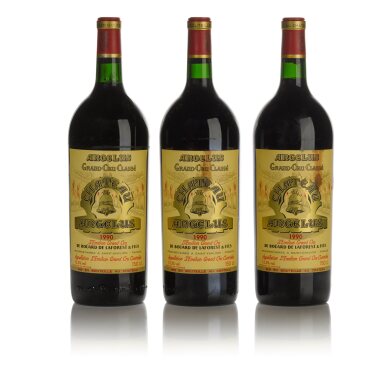 View full screen - View 1 of Lot 104. Château Angélus 1990 (6 MAG).