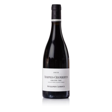 View full screen - View 1 of Lot 380. Charmes Chambertin 2019 Benjamin Leroux (1 BT).