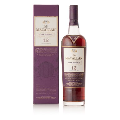 View full screen - View 1 of Lot 6043. The Macallan 12 Year Old Gran Reserva 45.6 abv NV (1 BT70).