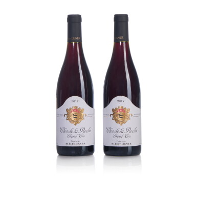 View full screen - View 1 of Lot 5896. Clos de la Roche 2017 Hubert Lignier (9 BT).