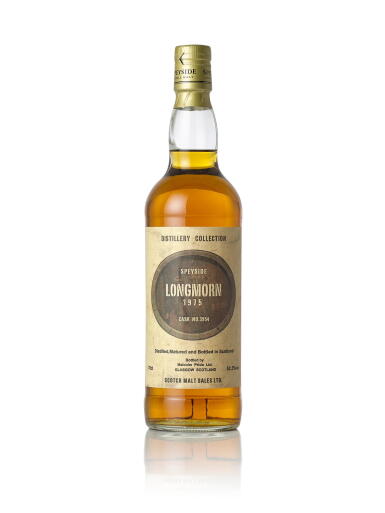 View full screen - View 1 of Lot 6050. Longmorn Scotch Malt Sales Ltd #3954 52.5 abv 1975 (1 BT70).