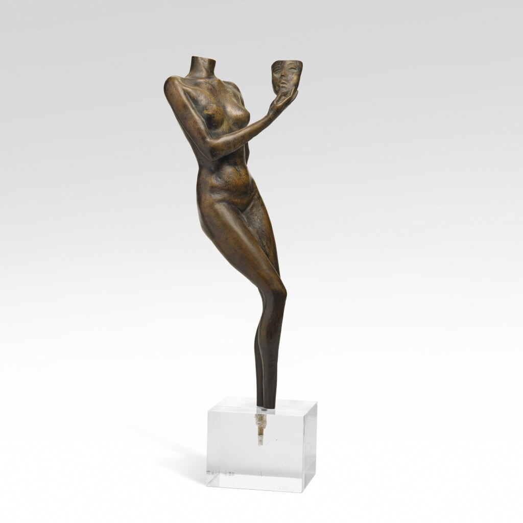 View full screen - View 1 of Lot 166. Narcissus (Les Mains libres).