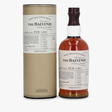 View full screen - View 1 of Lot 2042. The Balvenie Tun 1401 Batch No.6 49.8 abv NV (1 Bottle 75cl).