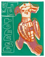 Parrot (Toy Painting)