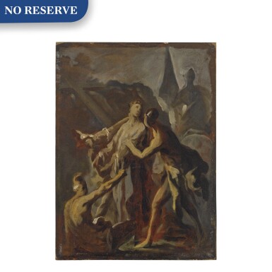 View full screen - View 1 of Lot 590. The disrobing of Christ.