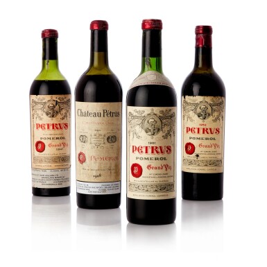 View full screen - View 1 of Lot 9498. Petrus 1928 (1 BT).