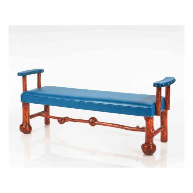 View full screen - View 1 of Lot 201. Hall Bench.