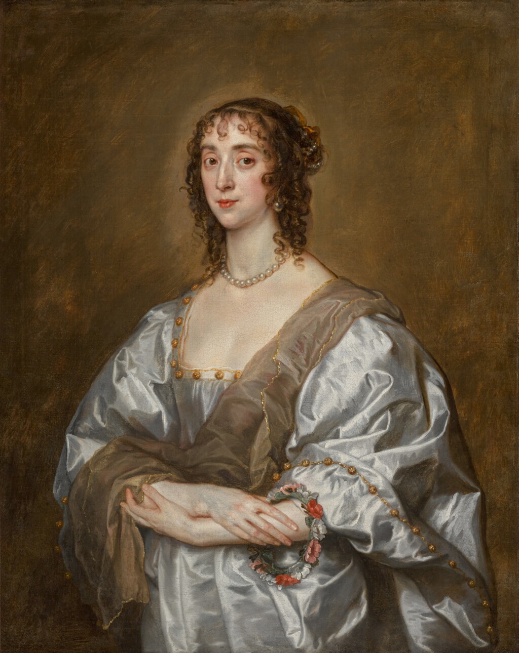 View full screen - View 1 of Lot 50. Portrait of Cecilia Killigrew.