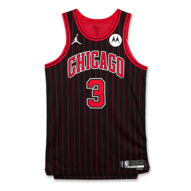 View full screen - View 1 of Lot 32. Josh Giddey Chicago Bulls 2025-2026 Game Worn Statement Edition Jersey | Matched to 2 Games | 2 Triple-Doubles.