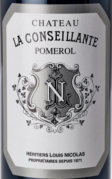 View full screen - View 1 of Lot 8164. Château La Conseillante 2009 (12 BT).