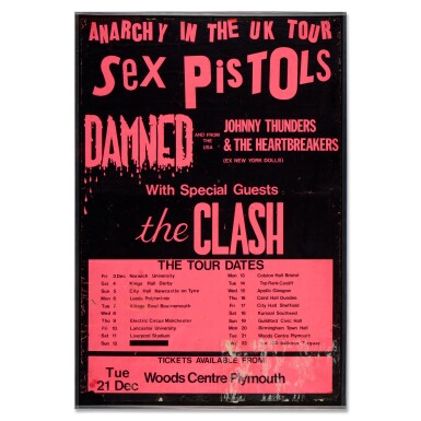 View full screen - View 1 of Lot 62. Sex Pistols | The Clash.