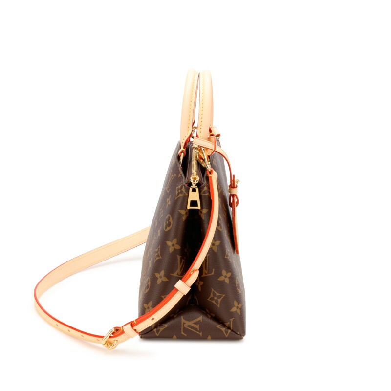 Ebene Monogram Coated Canvas Petit Handbag Sotheby S Ebene Monogram Coated Canvas Petit Handbag Sotheby S