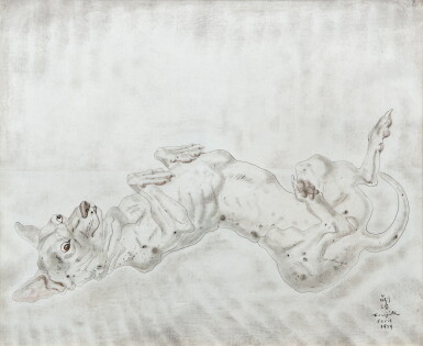 View full screen - View 1 of Lot 87. Le chien.