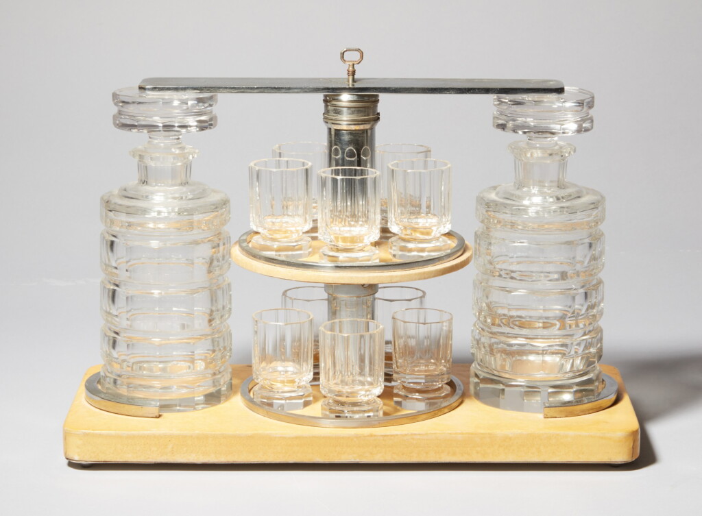 View full screen - View 1 of Lot 15. Liquor Caddy.