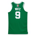 Derrick White Boston Celtics 2024-2025 Game Worn Icon Edition Jersey | Matched to 2 Games