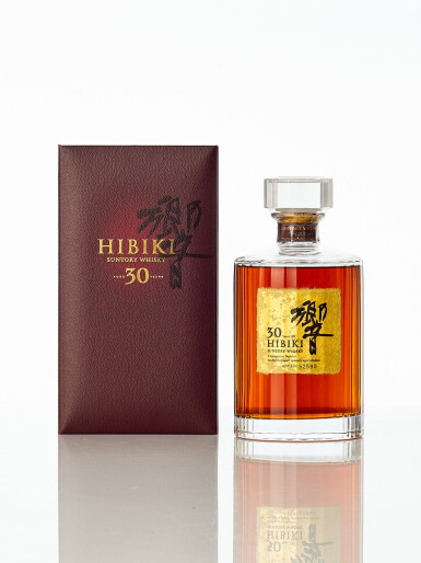 View full screen - View 1 of Lot 5078. 響 Hibiki 30 Year Old 43.0 abv NV (1 BT70).