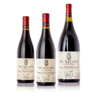 View full screen - View 1 of Lot 6542. Musigny, Cuvée Vieilles Vignes 1999 Comte Georges de Vogüé (12 BT).