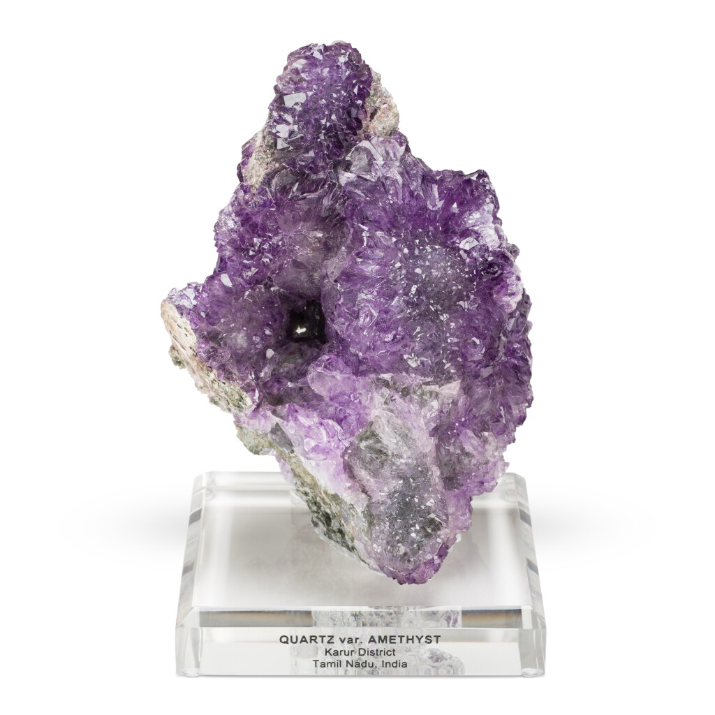 View full screen - View 1 of Lot 79. Quartz var. Amethyst.
