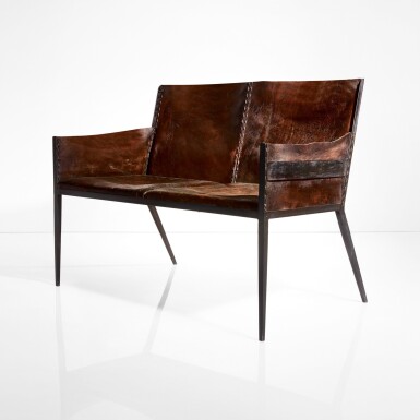 View full screen - View 1 of Lot 76. Settee.