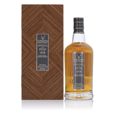 View full screen - View 1 of Lot 365. Mortlach Gordon & MacPhail Private Collection Cask #996 47.4 abv 1978 (1 Bottle 70cl).