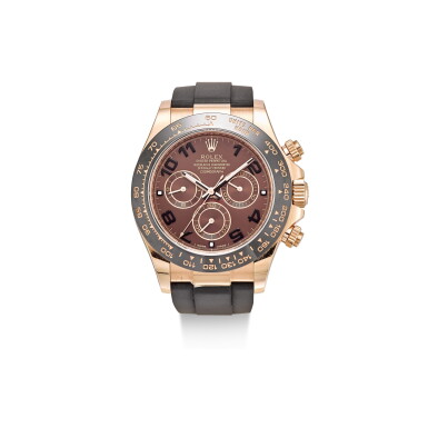 View full screen - View 1 of Lot 364. ROLEX | COSMOGRAPH DAYTONA, REFERENCE 116515LN A PINK GOLD CHRONOGRAPH WRISTWATCH, CIRCA 2018.