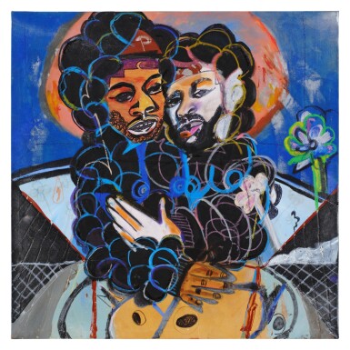 View full screen - View 1 of Lot 369. Winter Embrace.