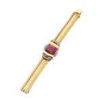 Ruby and Diamond Bracelet
