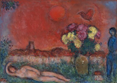 View full screen - View 1 of Lot 240. Nu devant Saint Paul.