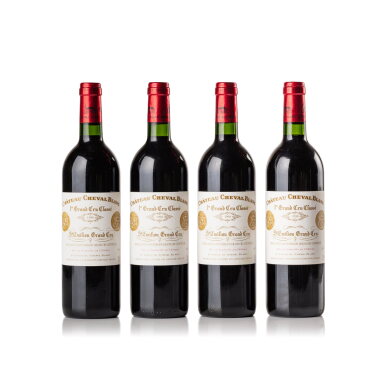 View full screen - View 1 of Lot 35. Château Cheval Blanc 1998 (4 BT).