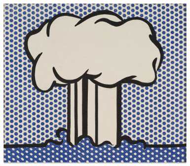 View full screen - View 1 of Lot 137. Atomic Landscape.