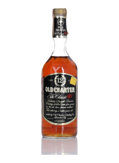 View full screen - View 1 of Lot 246. Old Charter The Classic 90 12 Year Old Bourbon 90 Proof NV (1 Bottle 75cl).