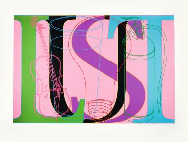 View full screen - View 1 of Lot 8. MICHAEL CRAIG-MARTIN, R.A. | LUST .