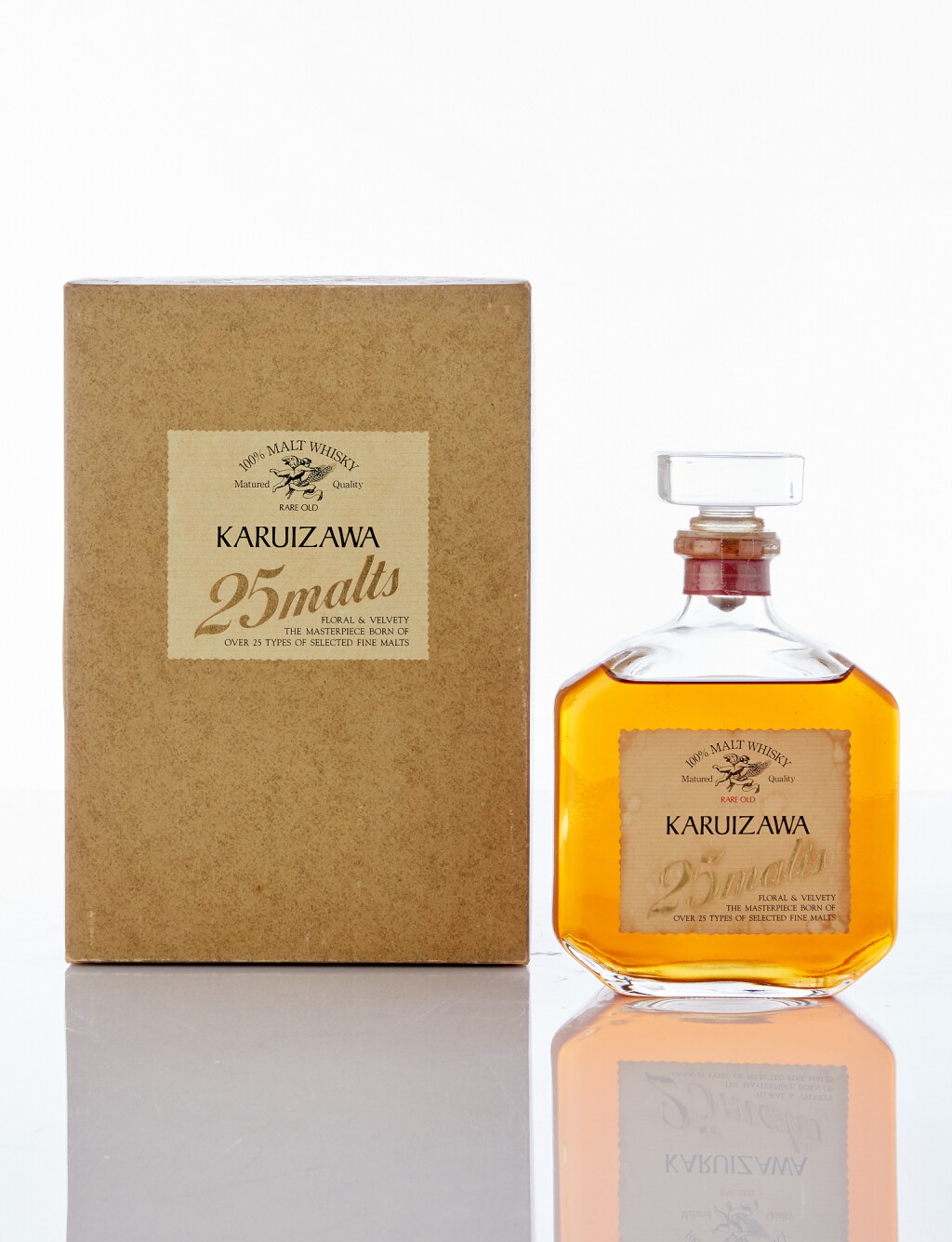View full screen - View 1 of Lot 6203. 輕井澤 Karuizawa 25 malts 40.0 abv NV (1 BT72).