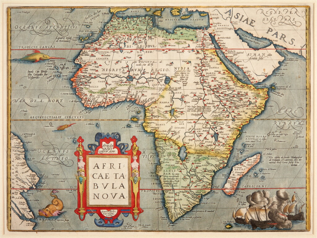 View full screen - View 1 of Lot 171. AFRICA | A collection of three maps.