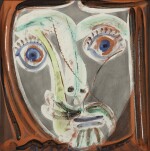 Visage de femme (Pomone) (A.R. 590)
