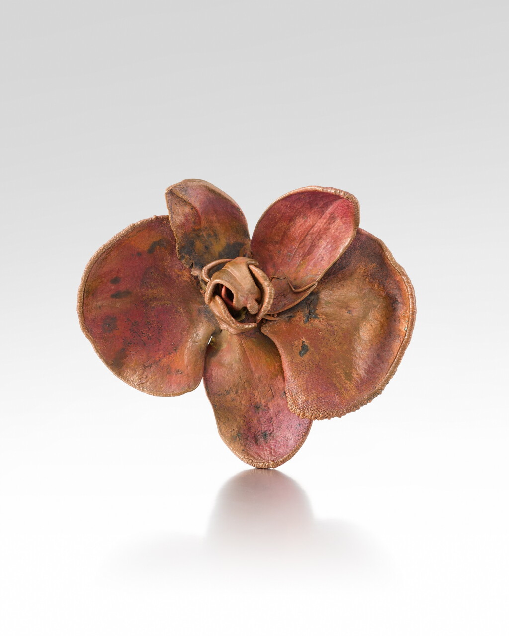 View full screen - View 1 of Lot 277. Unique Orchidée Brooch.