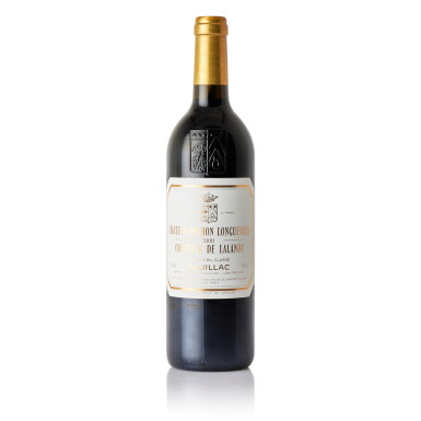 View full screen - View 1 of Lot 8662. Château Pichon Longueville, Lalande 2000 (12 BT).